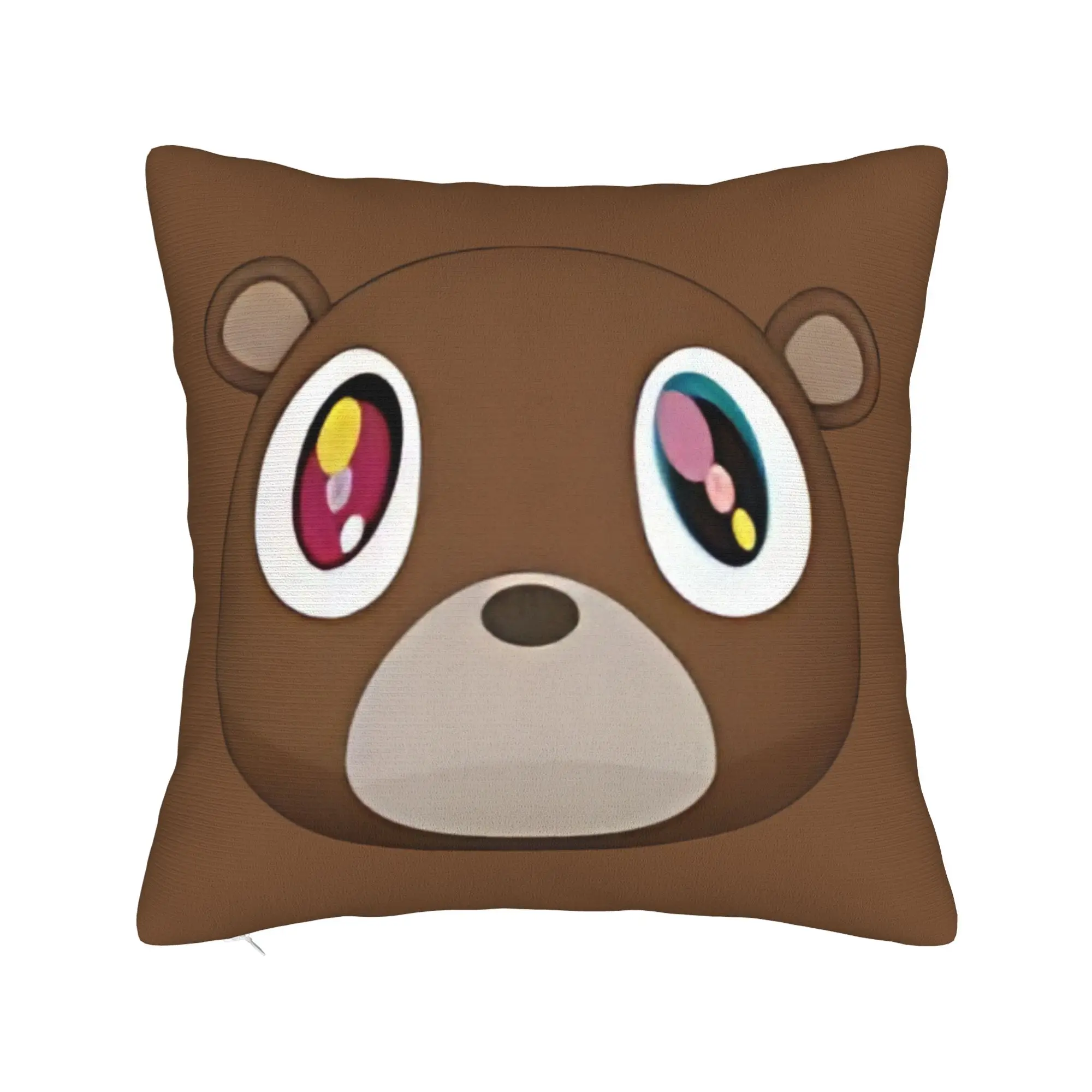 Kanye West Meme Pillow Cover  Novelty Pillow Case For Sofa Couch Bed Living Room Design Pillowcases Birthday Present