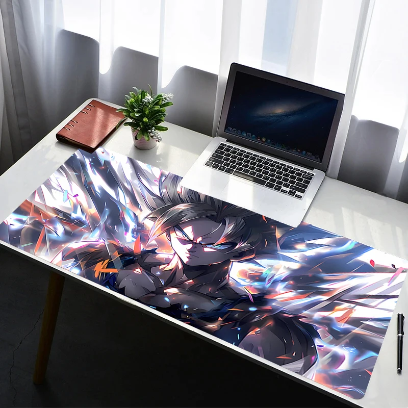 

Mouse Pad PC Accessories Keyboard Pad Office Desk Mat Anti Slip Mousepad Rubber Anime Dragon Ball Tablet Pad Gaming Extended Pad