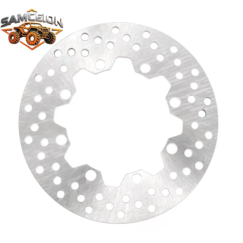 Motocycle Rear Brake Disc Rotor for Kawasaki SUPER SHERPA KL250 KJ250 KMX125 KM200 KL250G 2001 2002 2003 2009 2010