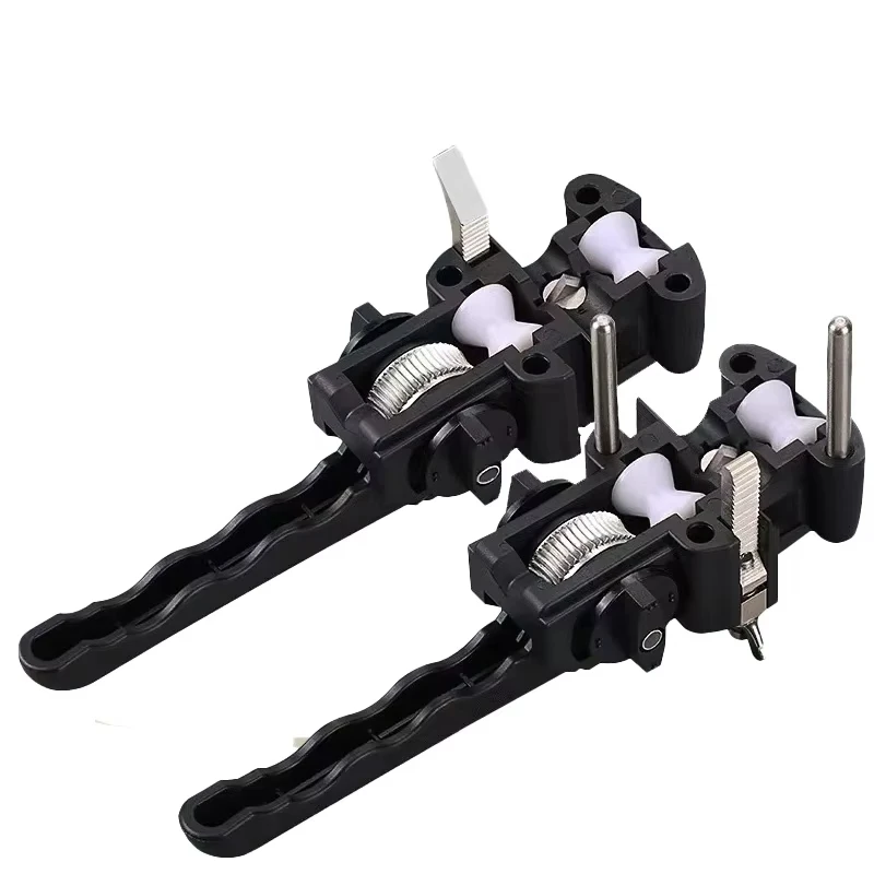 Optical Fiber Longitudinal Center Tube Stripping Tool Cable Cutter for Armored Cable with Jacket Stripping Fiber Optic Equipment