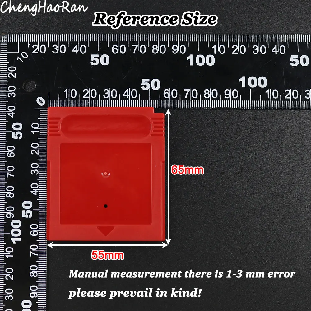 1 قطعة عالية الجودة بطاقة الألعاب صندوق الإسكان ل GBC الكلاسيكية ل GB DMG خرطوشة صندوق بطاقات استبدال أجزاء
