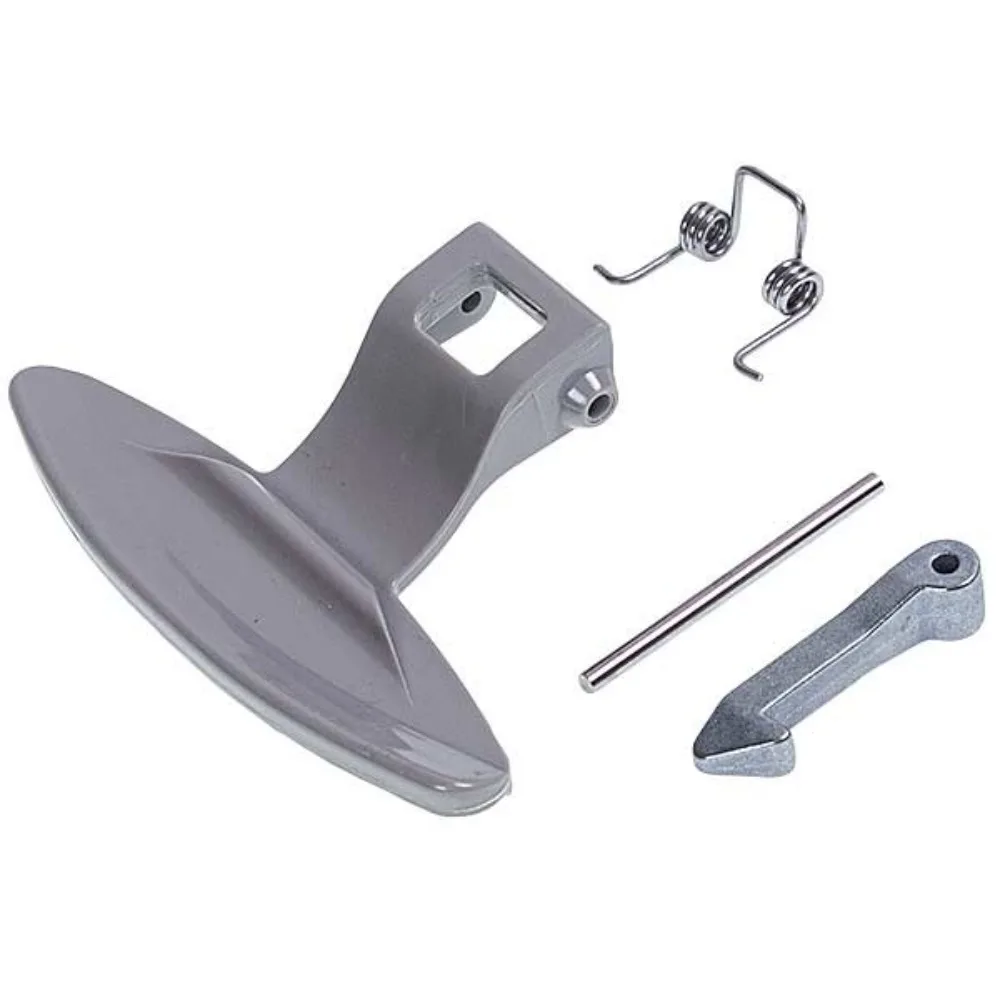 Conjunto de Manípulo da Porta da Máquina de Lavar com Gancho de Metal para LG 3650EN3005A Substituição 3650EN3005 3650ER3002BF1020NDP F1220NDP
