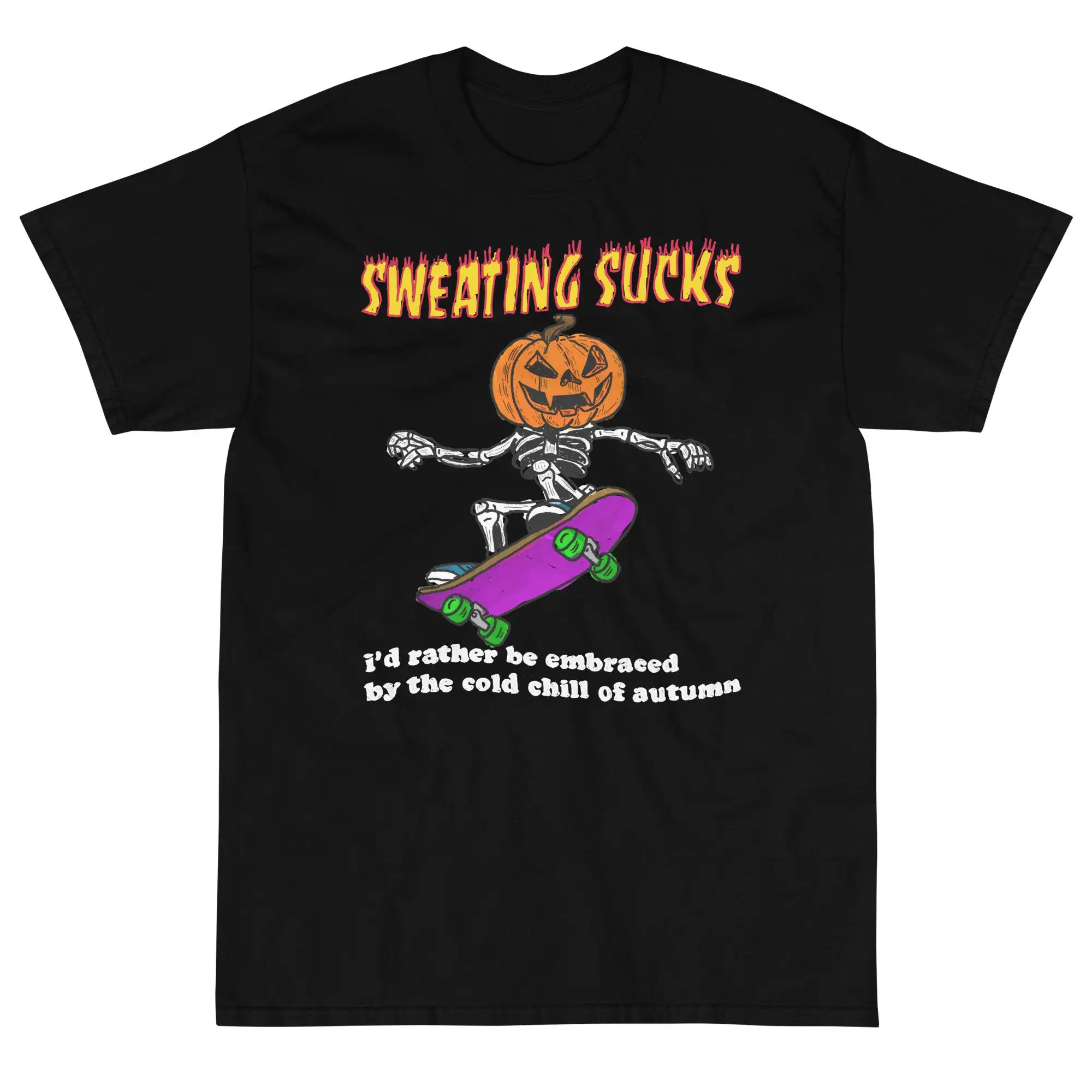 

No Sweat Halloween T Shirt