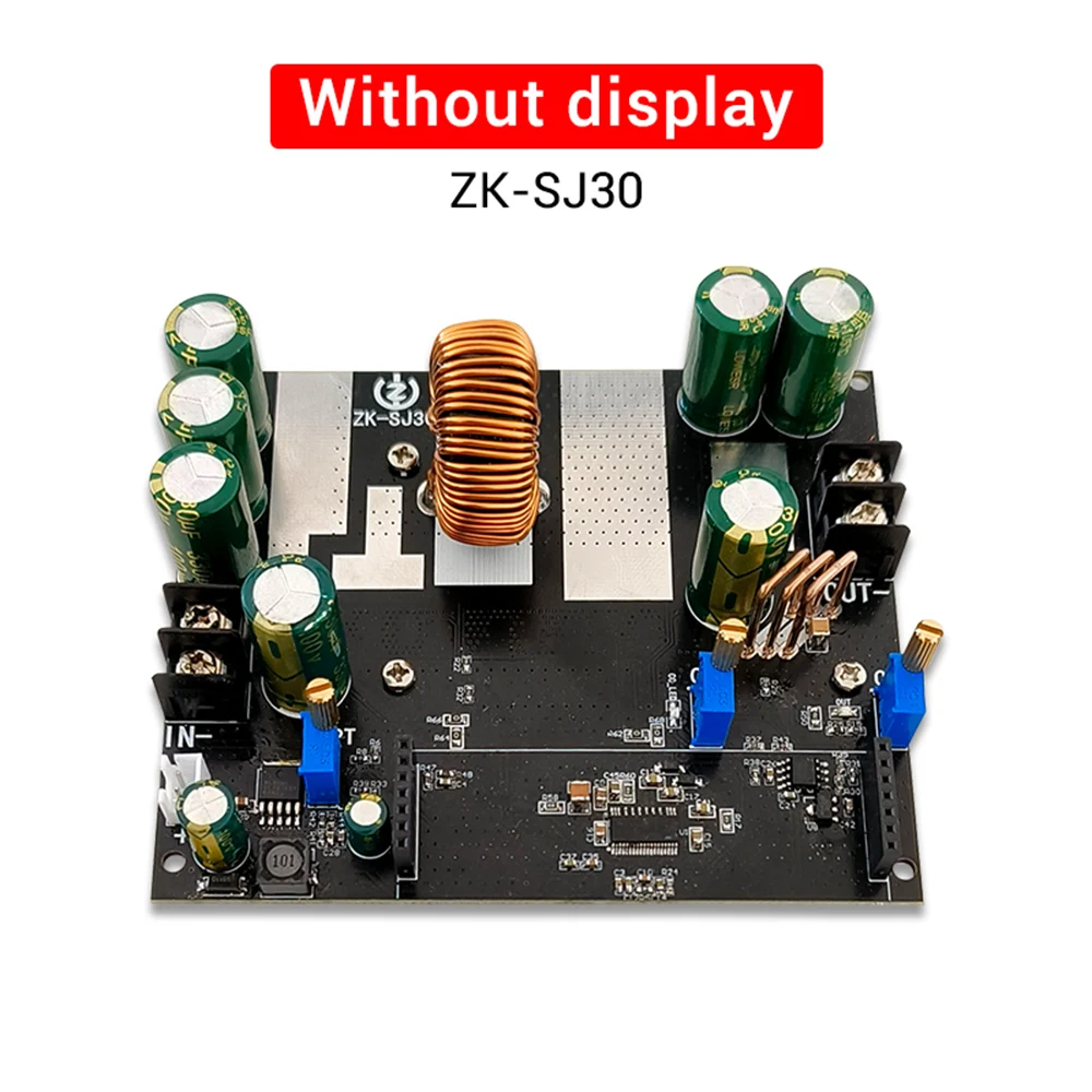 ZK-SJ30 700W High Power Auto Boost Power Module Synchronous Rectifier 30A Solar Charging MPPT