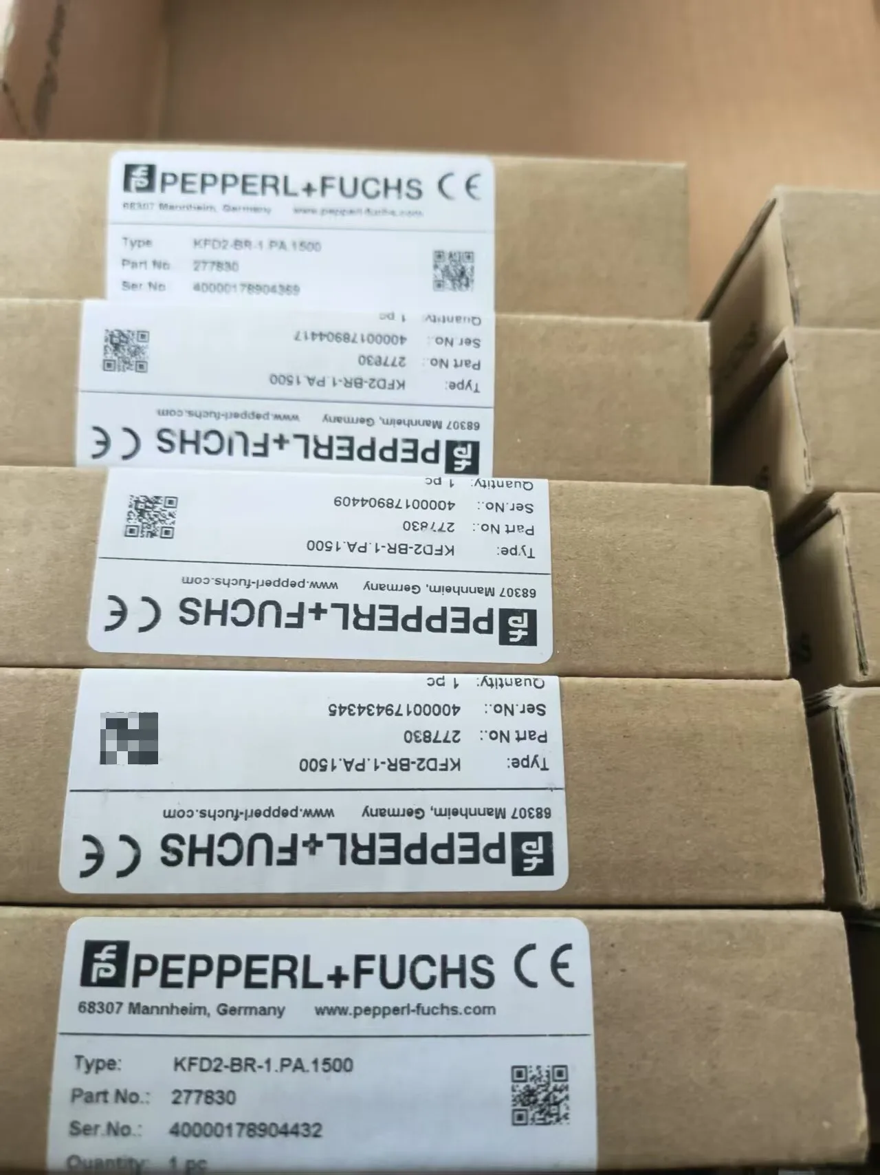 

Pepperl + Fuchs, Safety Barrier KCD2-SR-EX2