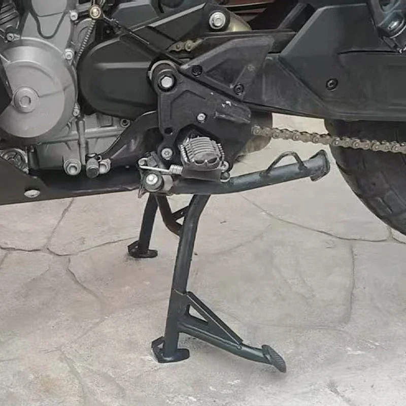 1000MTX Motorcycle Holder Middle Kickstand Central Carking Stand Firm Large Foot Support Bracket For CFMOTO 1000MT-X 1000 MTX