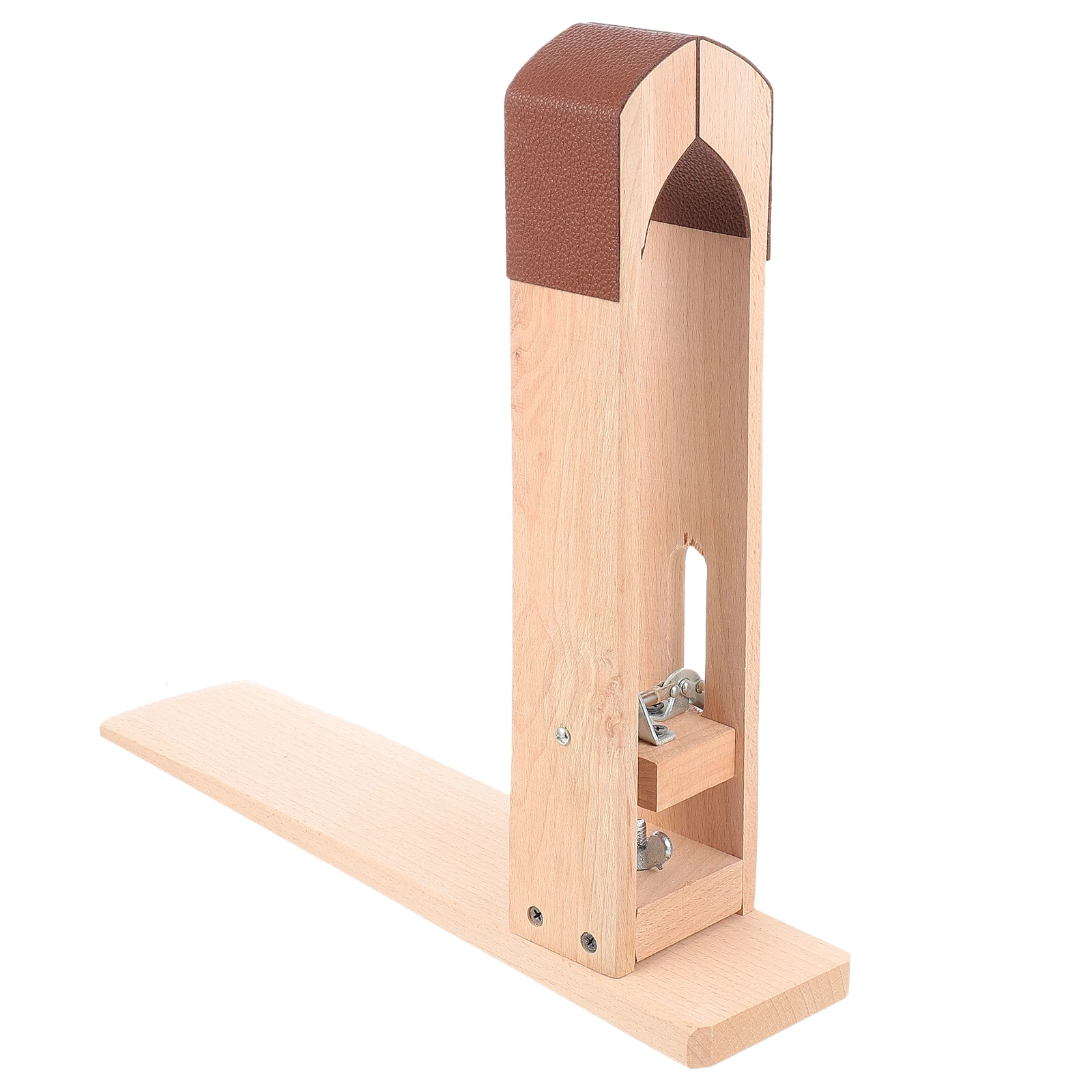 

1 Set Hand Sewing Wooden Clip For Craft Diy Stitching Desktop Tool Horse Clamp Wooden Stitching Craft