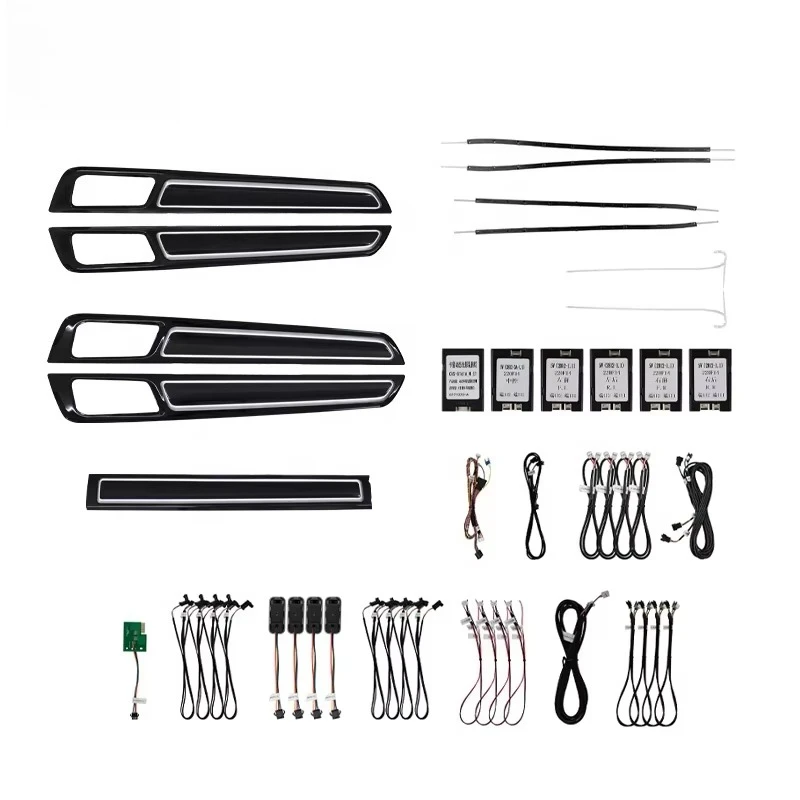 

Светодиодная неоновая подсветка для салона автомобиля HL, многоцветная, для декоративного освещения