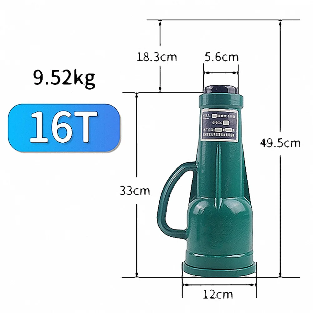 

3.2T 10T 16T Screw jack Hand gear type QLD Jack mechanical jack