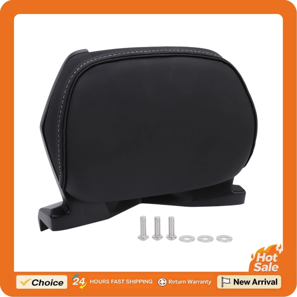 

Motorcycle Passenger Seat Backrest Cushion Sturdy Rear Backrest Pad PU Leather for Xmax 250 300 Tmax 530 Tmax 560 2017‑2024