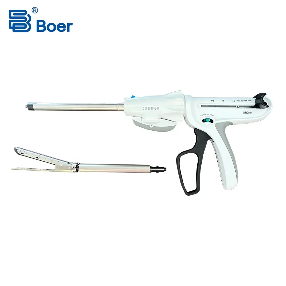 Disposable Endoscopic Linear Cutting Stapler and Reload Unit Instruments