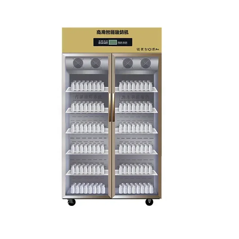 Commerciële apparaten Yoghurtmachine Commerciële gistingsdoos Grote capaciteit Automatische gekoelde gisting Rijstwijn St