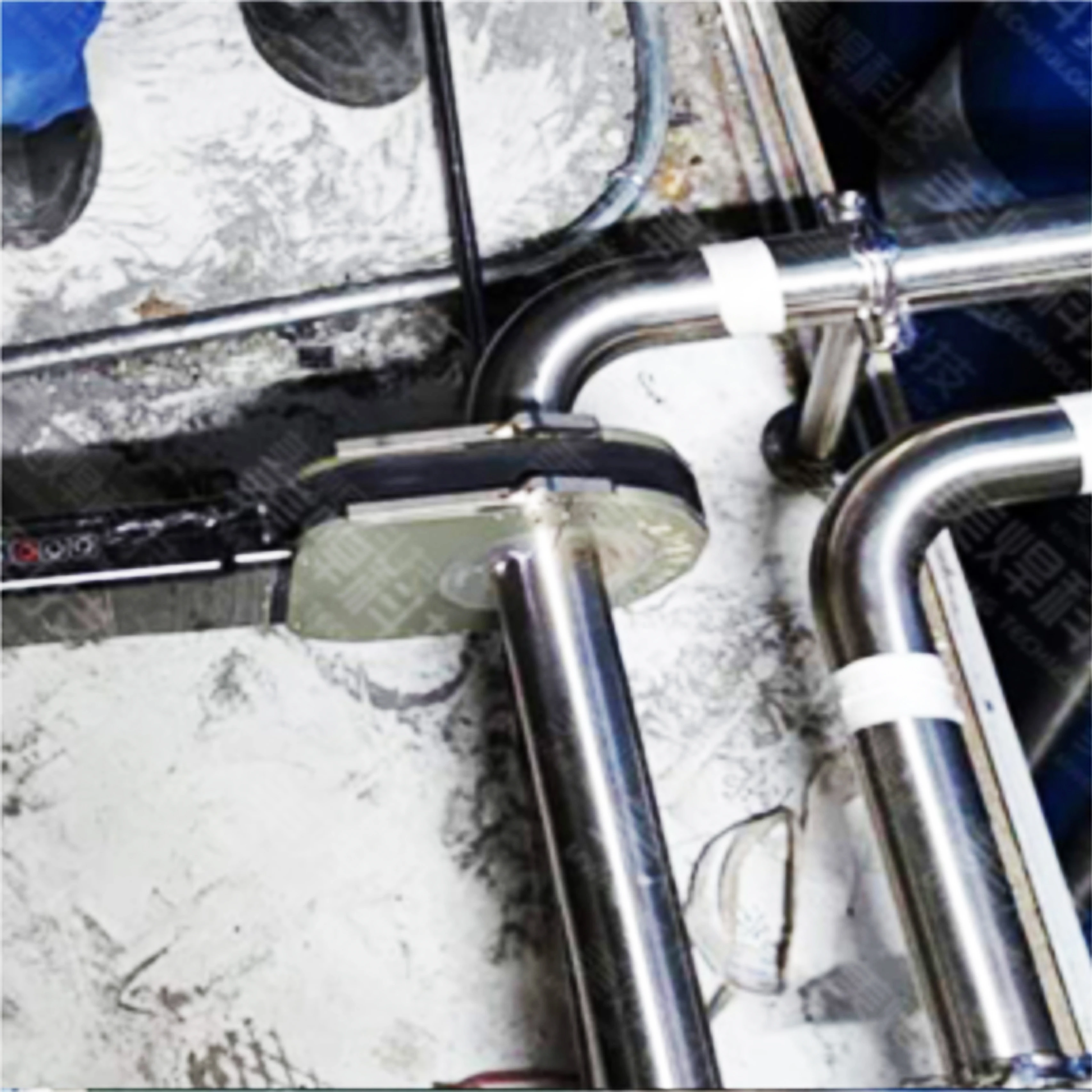 Mesin las busur argon otomatis level sanitasi 2024 MWF-80