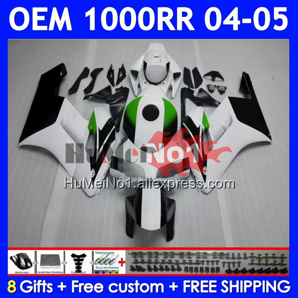 OEM Injection For HONDA CBR 1000RR 1000CC CBR1000 RR 04-05 59No.13 CBR HANNSpree 1000 CC RR 2004 2005 CBR1000RR 04 05 Fairing