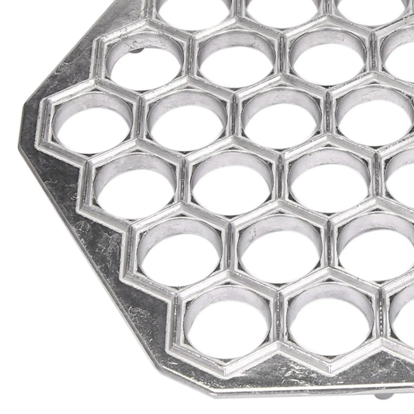 ABGH-Dumpling Mold Cutter Ravioli Form For The Russian Pelmeni Molder Metal Meat