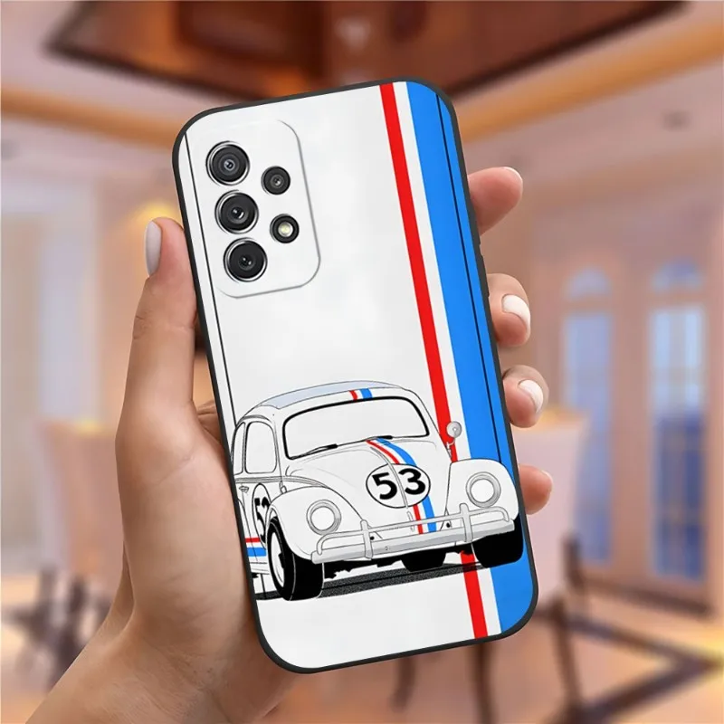 Herbie, Number 53 Phone Case For Samsung Galaxy S23 S22 S10 S20 S30 S21 S8 S9 Pro Plus Ultra Fe Design Back Cover