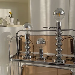 Moderne Led Bureaulamp Voor Slaapkamer Nachtkastje Bar Koreaanse Ins Stijl Tafeldecor Vintage Nachtlampje Bauhaus Lampen