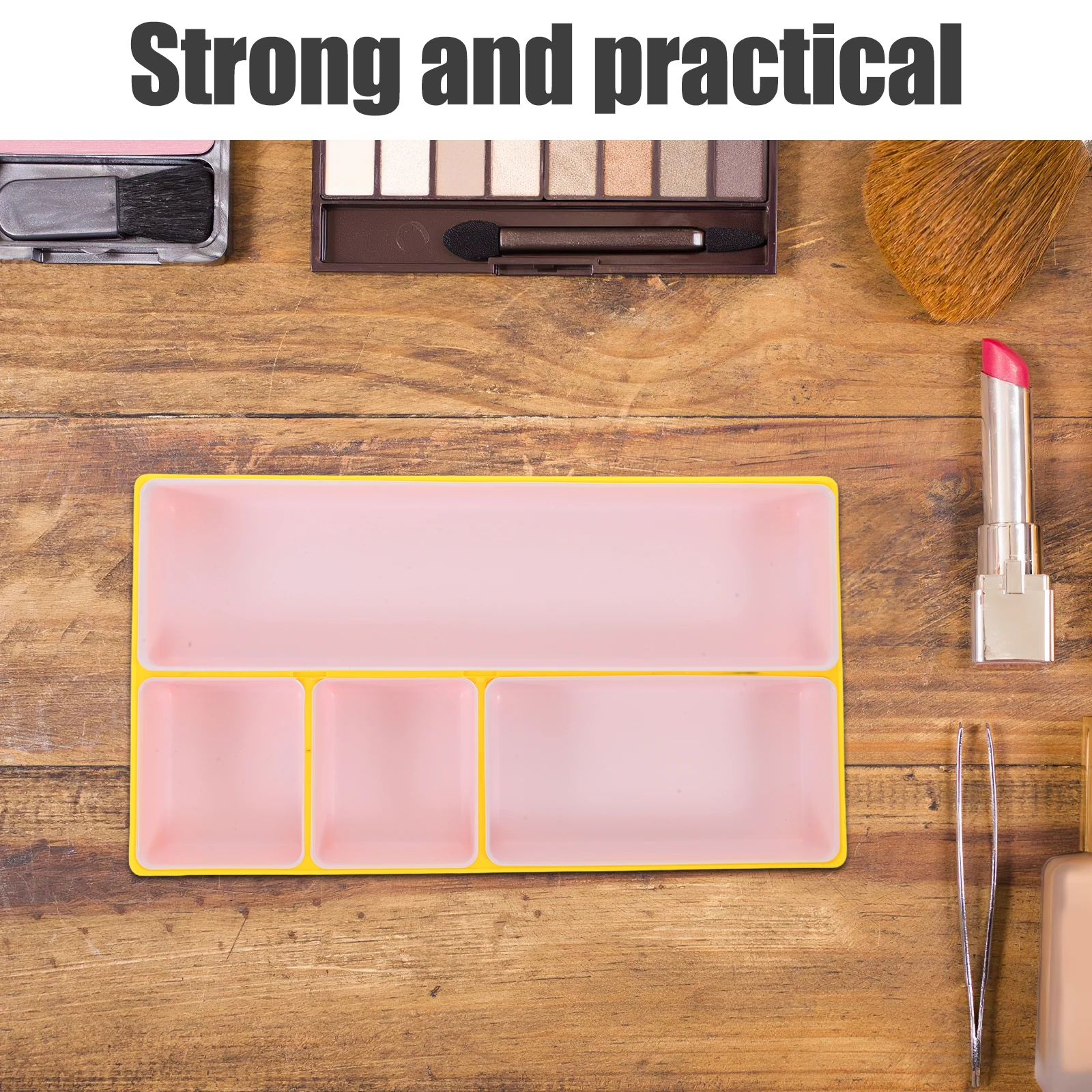 Watch Parts Storage Box Small Plastic Tray With Lid For Watchmaker Movement Organizer Repair Holder Hardware Components