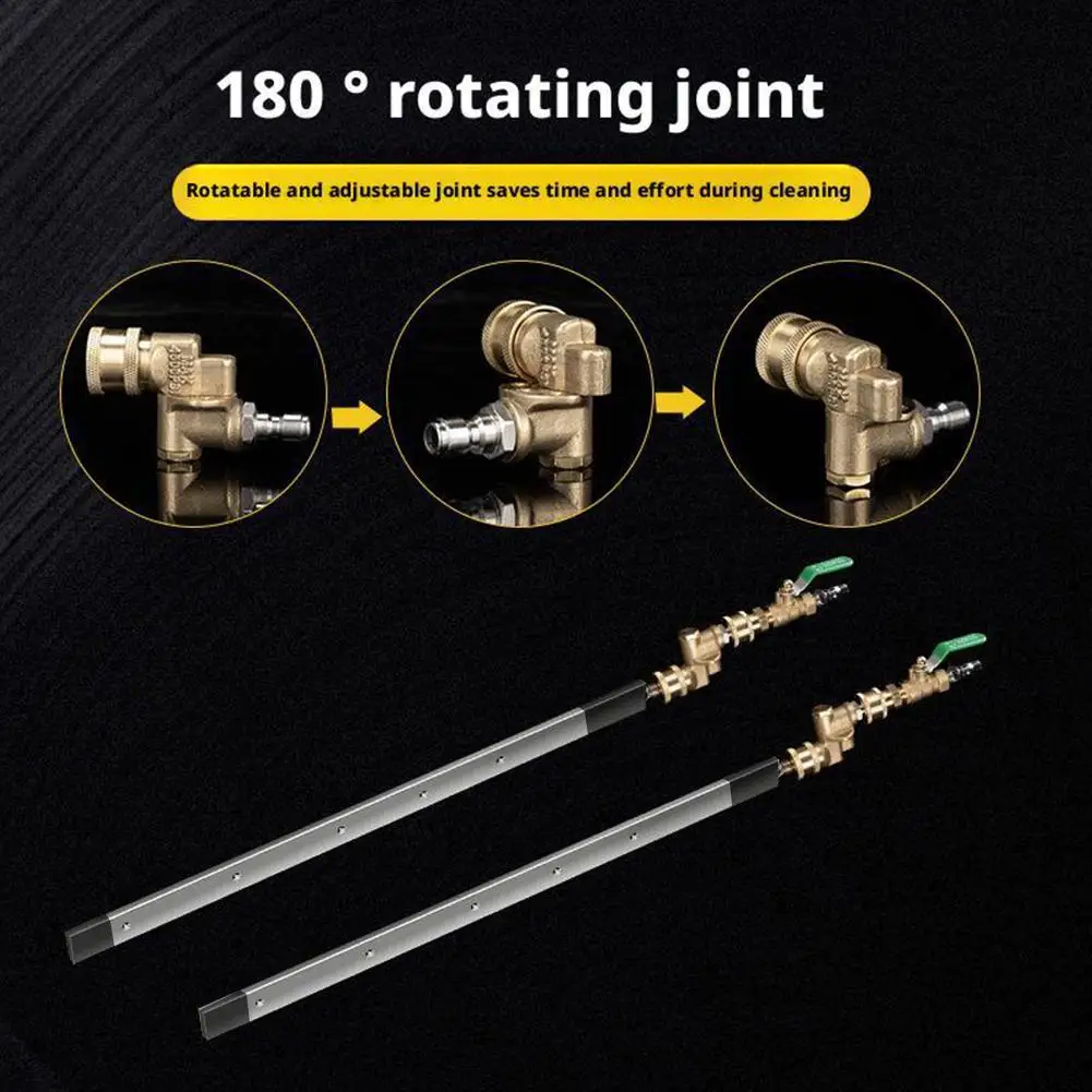 

Автомобильный бесплатный инструмент для очистки резервуара для воды, стержень для очистки радиатора, большой грузовик, очистка резервуара для воды, артефакт, насадка для продувки резервуара для воды