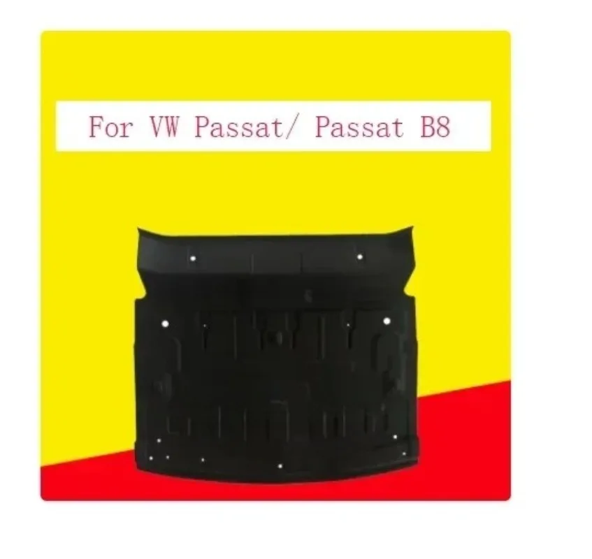 For VW Passat /Passat B8 2007-2008-2009-2010-2023 The Top Floor Of The Trunk Is Lined With Sound Insulation Cotton Reduce Noise