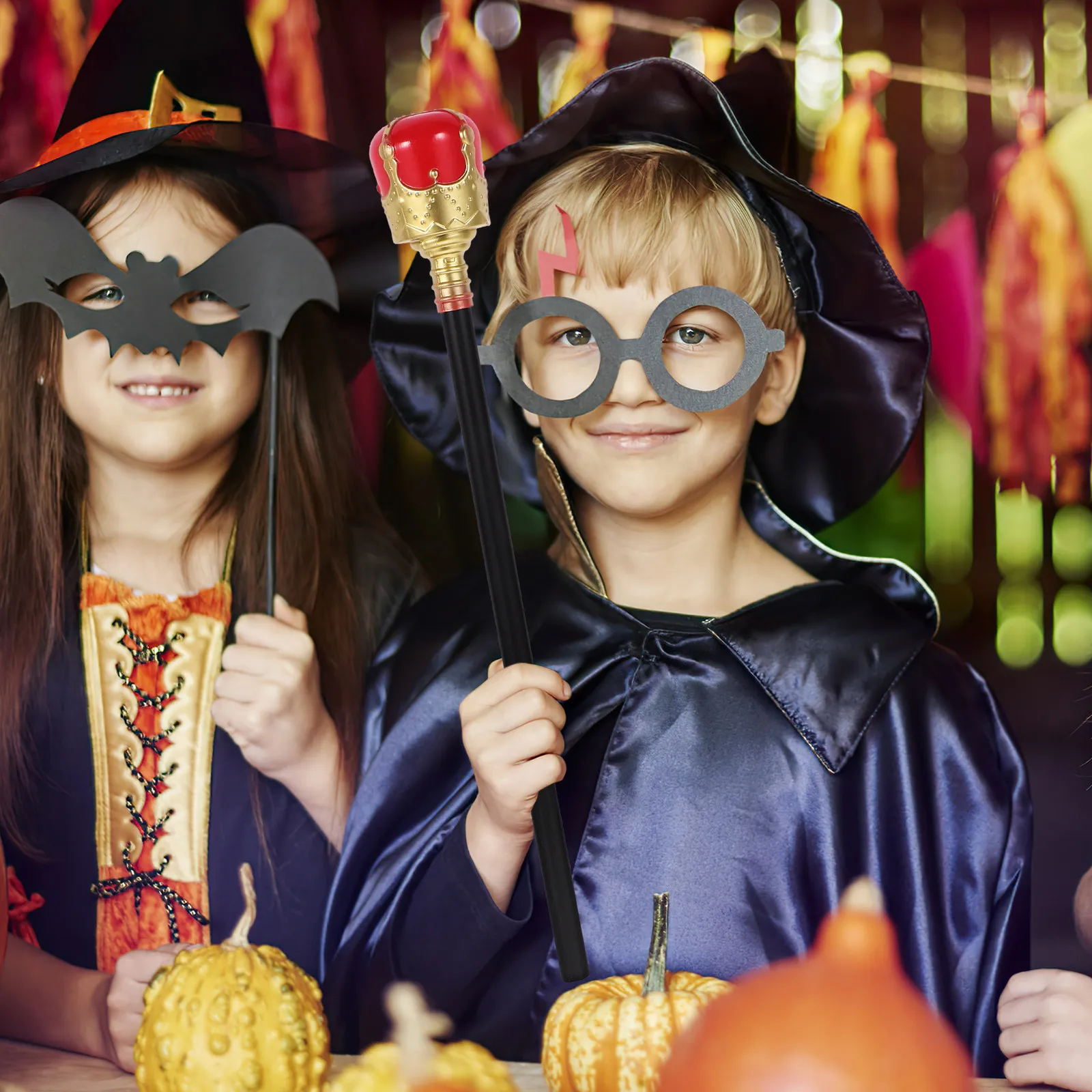 

Палочка Короля на Хэллоуин, реквизит для косплея, декоративная трость, аксессуар для костюма, украшение для вечеринки на Хэллоуин, палочка Короля