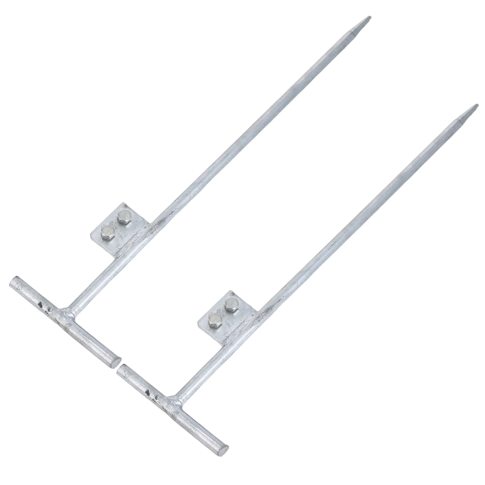 

Galvanized T-Shape Ground Rod Portable Electrical Grounding Stake Home Industrial Earthing Rod Grounding Electrode