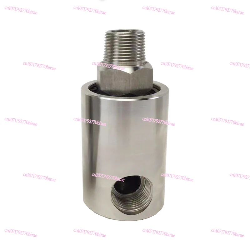 

Stainless Steel Corrosion-resistant 360-degree Water-through Hydraulic Oil One-way Rotary Universal Rotary Joint