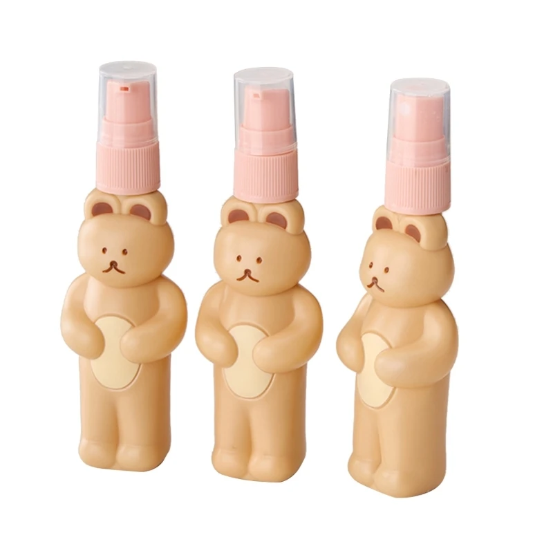 

Bear Refillable Lotion Bottle For Makeup Emulsion Serums Bottle