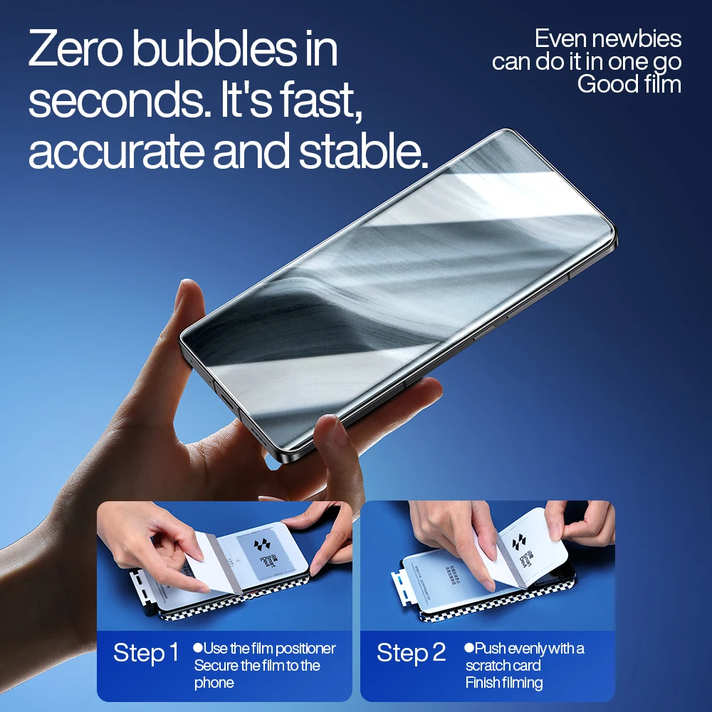 SmartDevil-Película de hidrogel para Realme GT5 Pro, Protector de pantalla de cobertura completa curvada, HD, antihuellas, suave