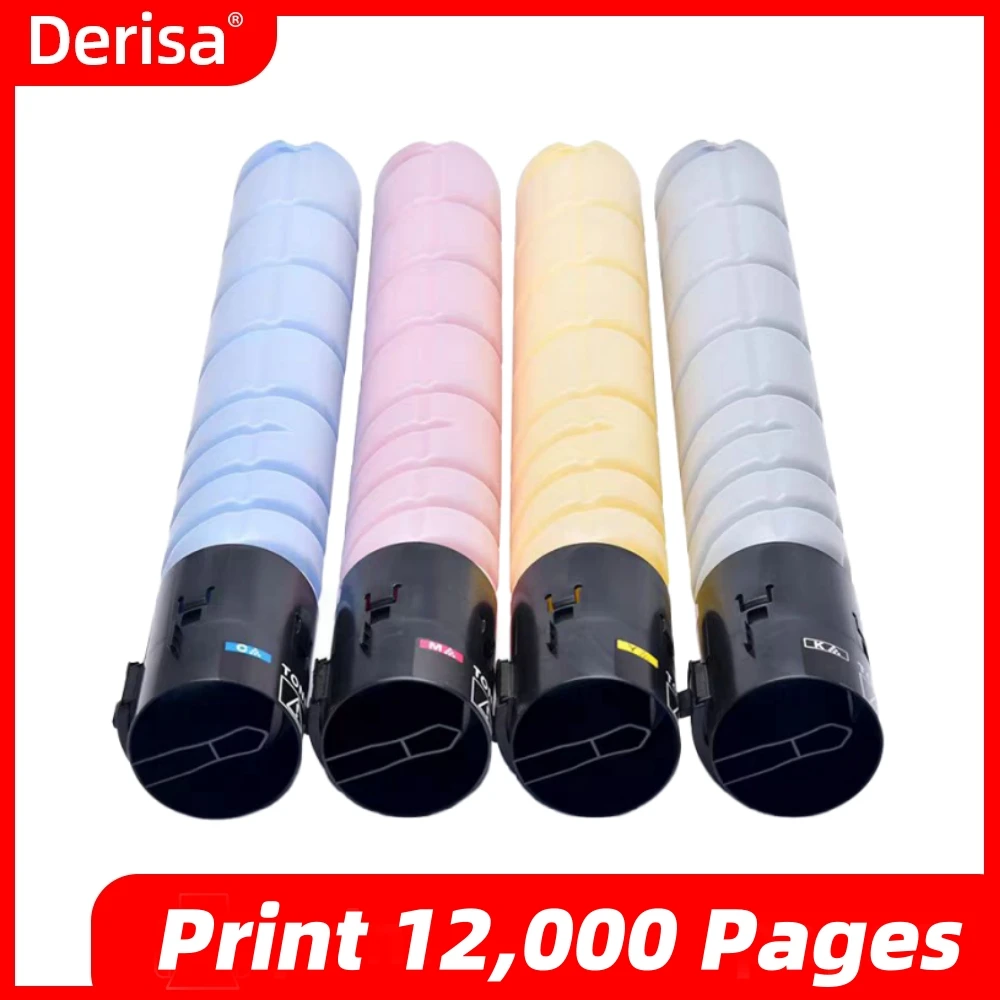 

TN223 TN224 картридж с тонером для копировального аппарата, совместимый для Konica Minolta Bizhub C226 256 266 7222 7226, заправляющий тонер-картридж CMYK