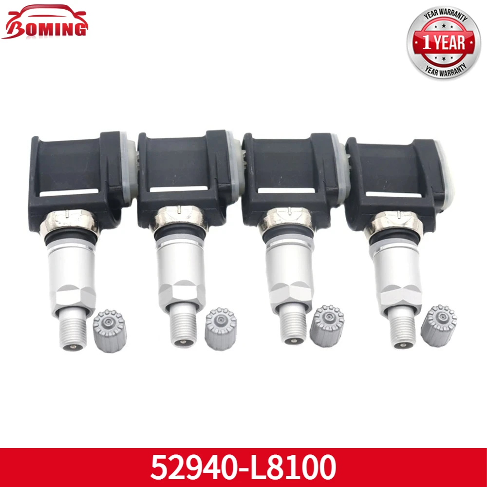52940-L8100 자동차 TPMS 타이어 압력 센서 433MHZ 제네시스 G90 2022-2027 GV60 기아 EV9 2023-2024 52940-AY200 52940-T4000