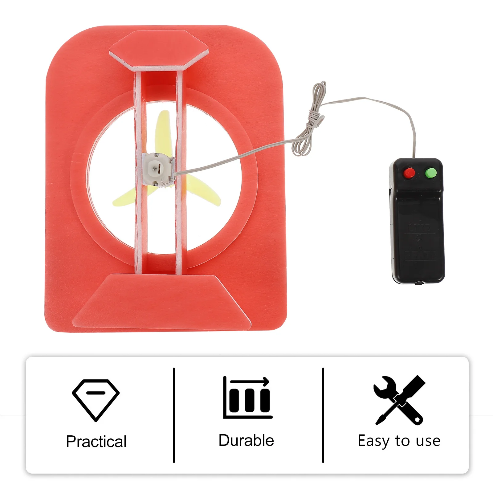 1Set Hovership DIY Educational Kit Children Science Experiment Building Set for School Home Learning Creative Thinking Skill