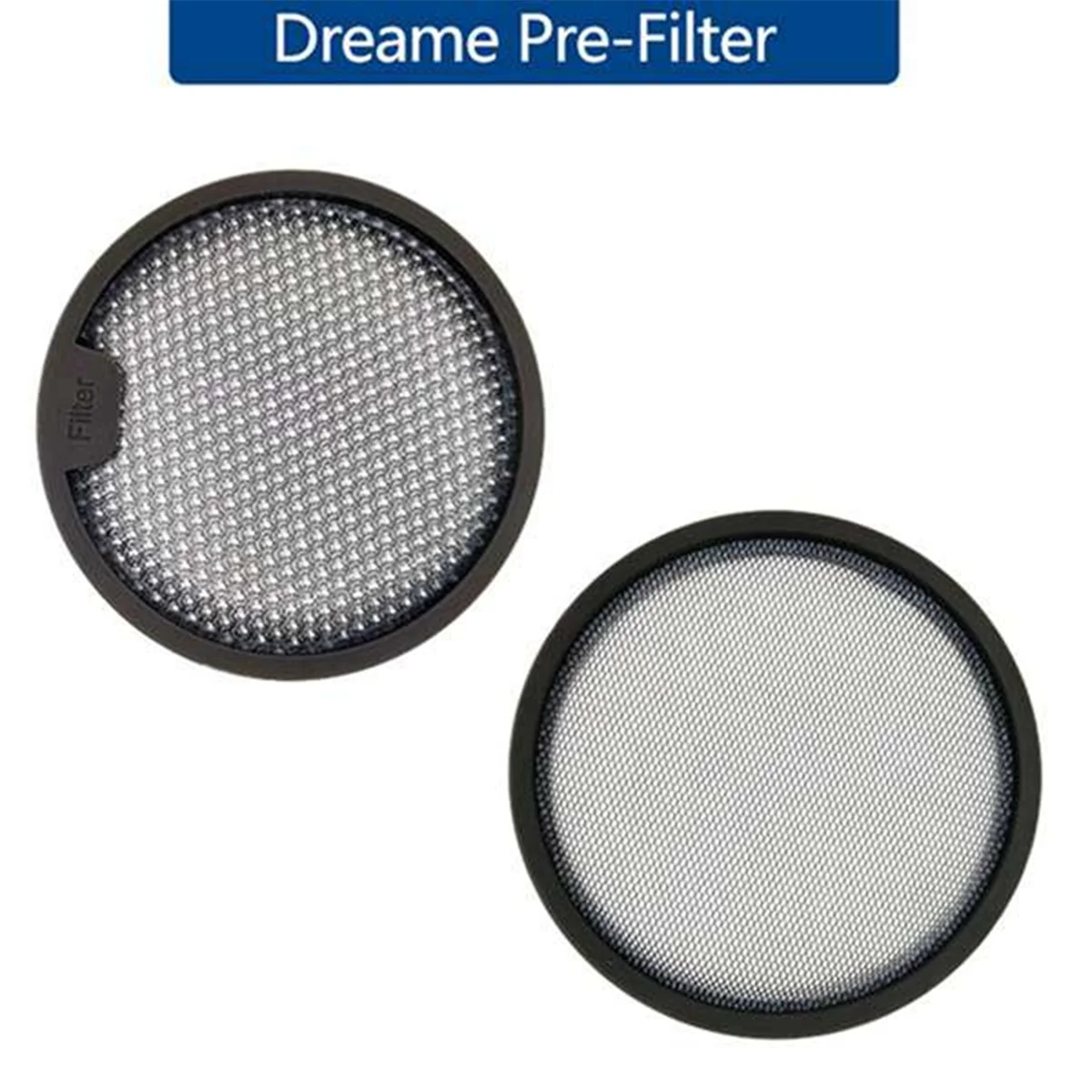 Washable Front and Rear HEPA Filter for Dreame T10 /T20/ T20 Pro/T30/ T30 Neo/R10/R10 Pro/ R20/ for Xiaomi G9/G10 Parts