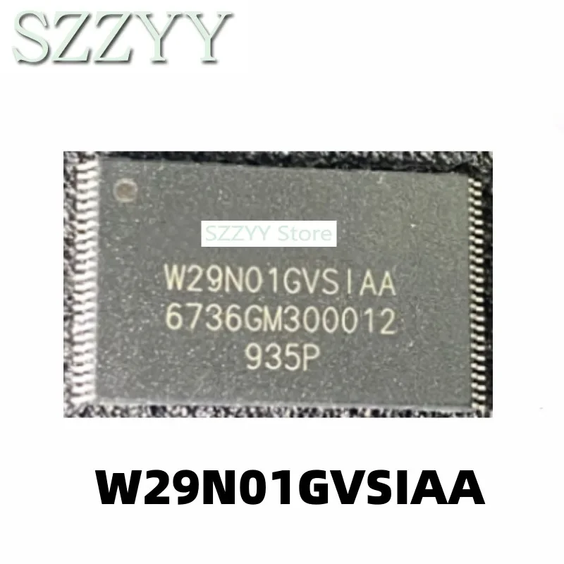 5PCS W29N01 W29N01GVSIAA TSSOP-48 Pin Chip Integrated Circuit IC Chip Flash Chip