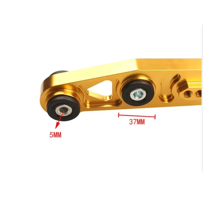 car modification control arm multi-colored metal suspension bending rocker arm rear suspension swing arm arch