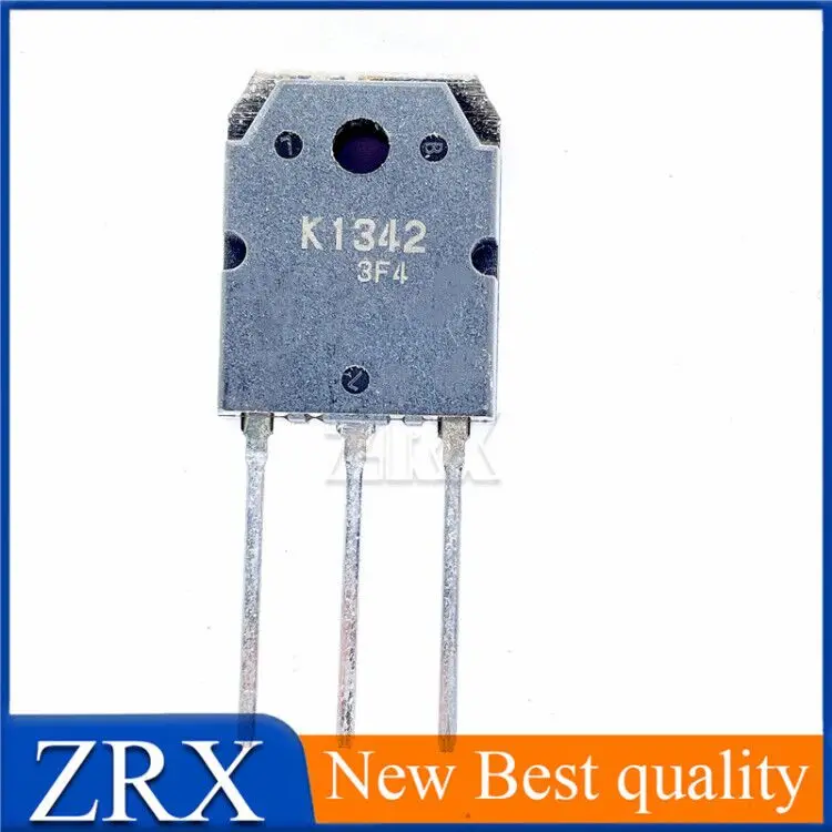 5Pcs/Lot K1342 new 2SK1342 imported field effect MOSFET 8A 900v in line TO-3P iron triode