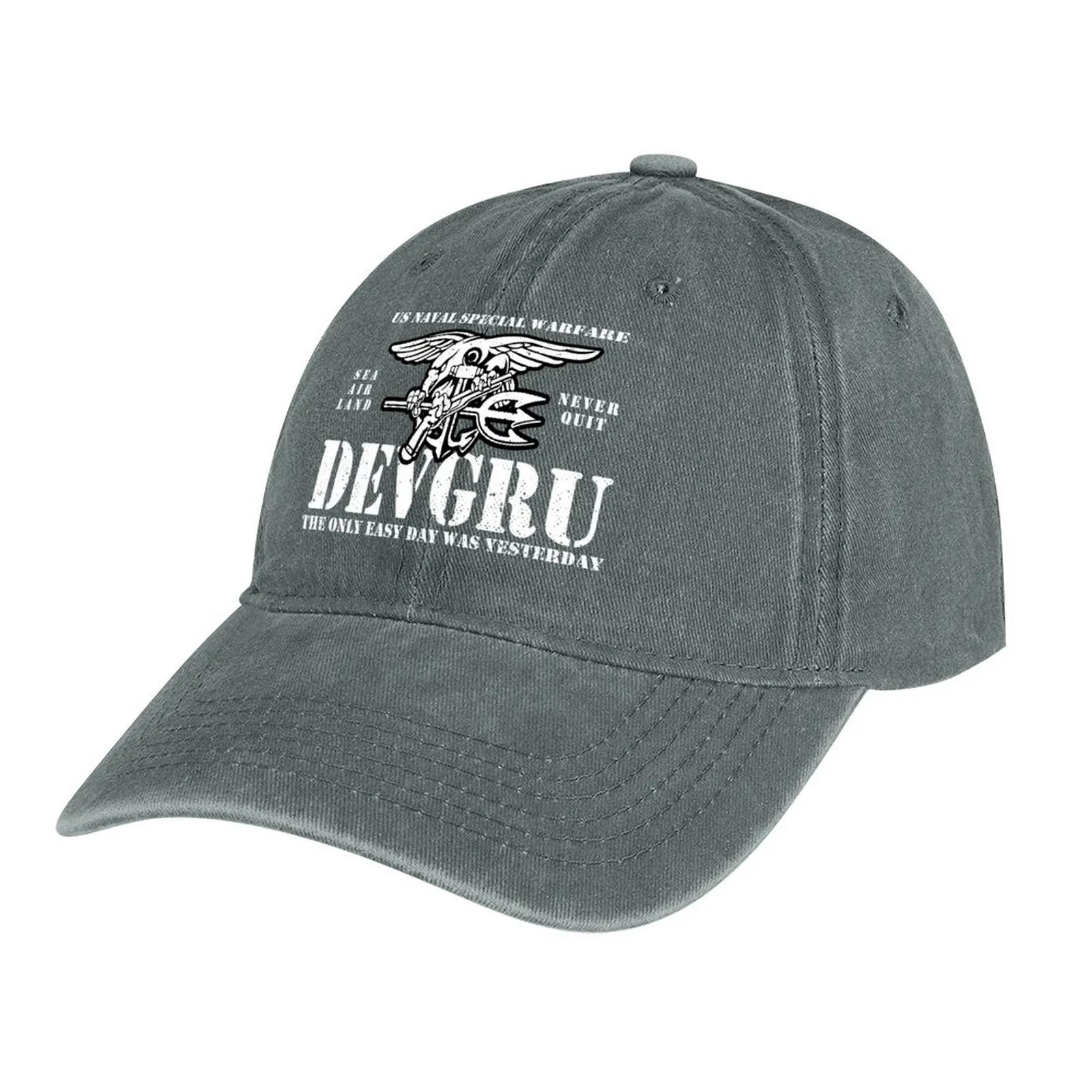 DEVGRU / SEAL TEAM 6 Cowboy Hat tea Hat Sunhat Fluffy Hat Men Caps Women's