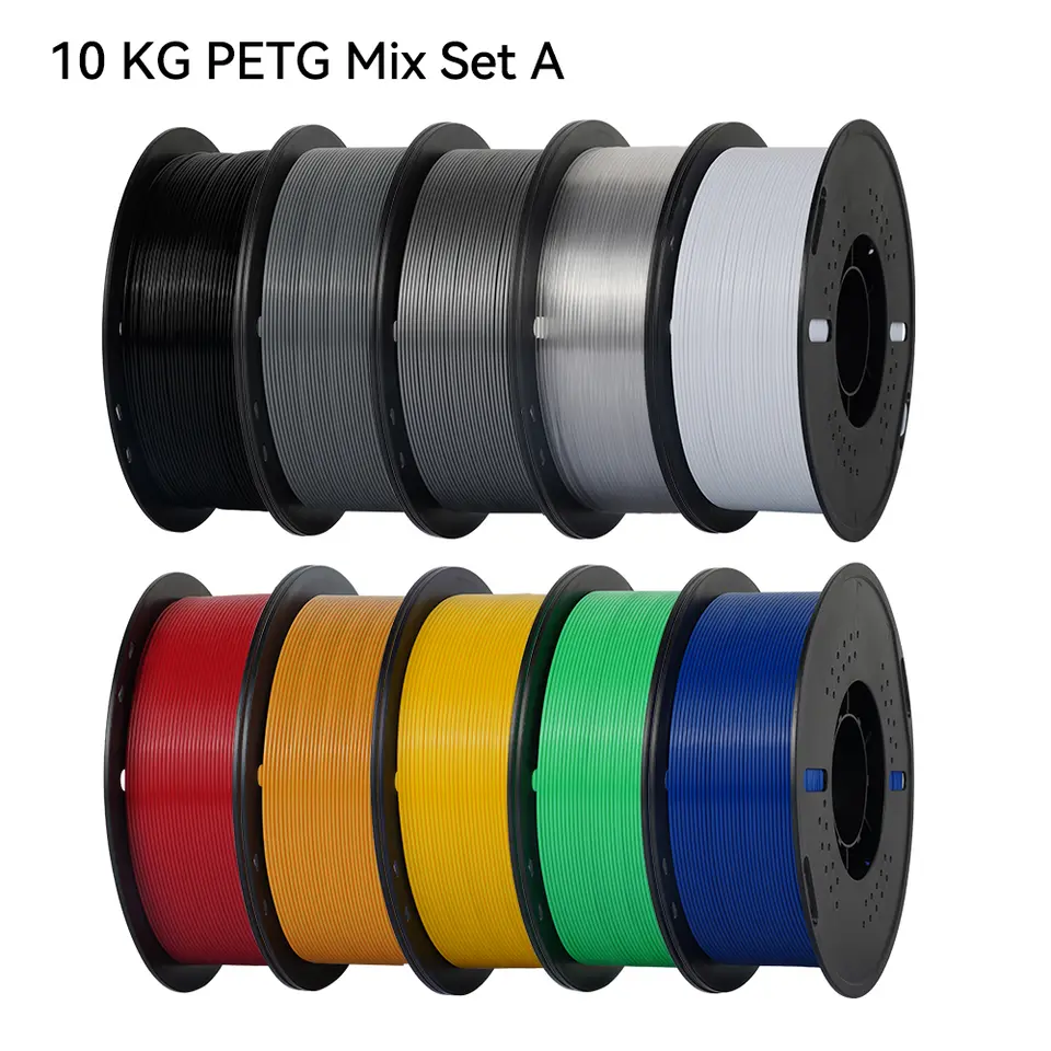 KINGROON PLA, PETG 10 packs (10kg).