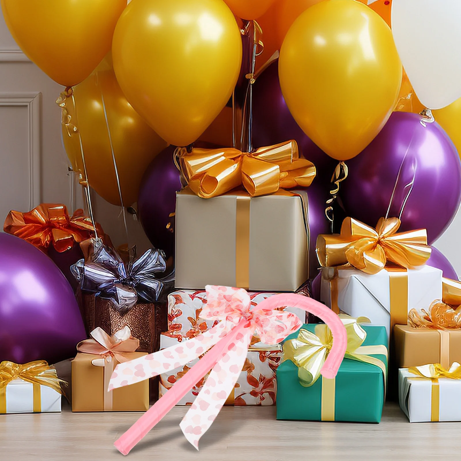 

Candy Canes Large Decor Costume Women Dress Bow Peep Boxing Shorts Halloween Bee Party Decorations