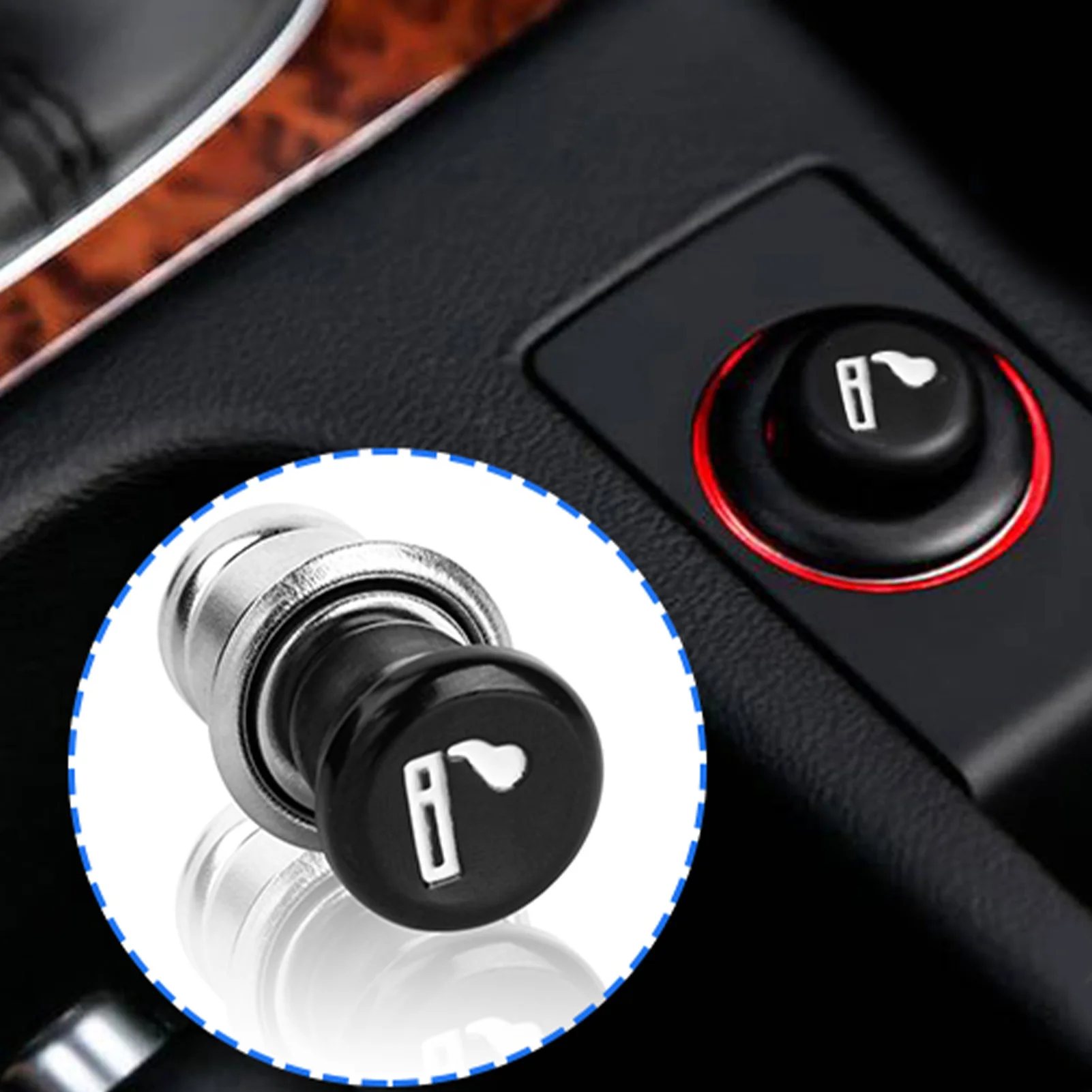 Pemanas Sub Assembly Pemantik Rokok Mobil 12V Aksesoris Mobil Feuerzeuge - Sub Assembly Pemantik Rokok Mobil