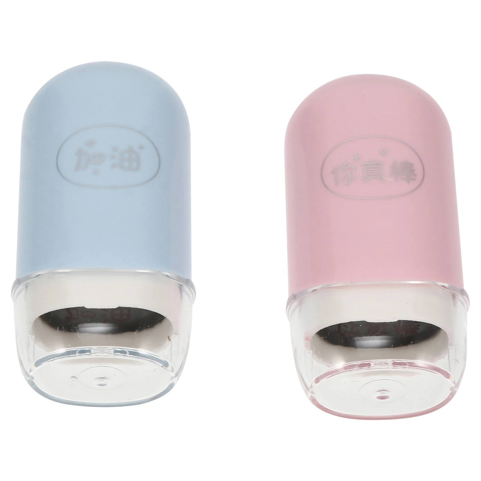 

2pcs Encouragement Reward For Kids Plastic Students Prizes Seals Motivation Sticker Seals Teaching Supplies Kids Rewards