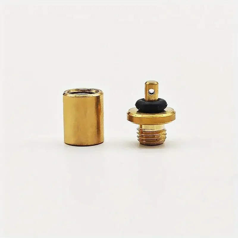 1PC Replacement Butane Gas Refill Inflation Valve Adapter Inflatable Head For Outdoor Camping Mini Stove Cylinder Burner Parts