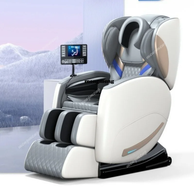 Smart Small Massage Chair Electric Recumbent Space Capsule Zero Gravity Full Body Multifunctional Massager