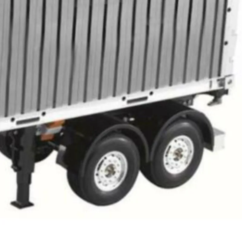 

TOUCAN 1/14 Trailer Metal 20ft Container Semi Outdoors Toy for RC Truck Remote Control Tractor Construction Vehicle Boys Gift