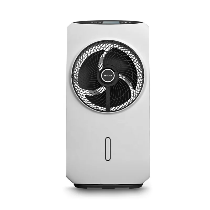 slim size Portable Silent standing Air Intelligent Atomization humidifier mist fan tuya app