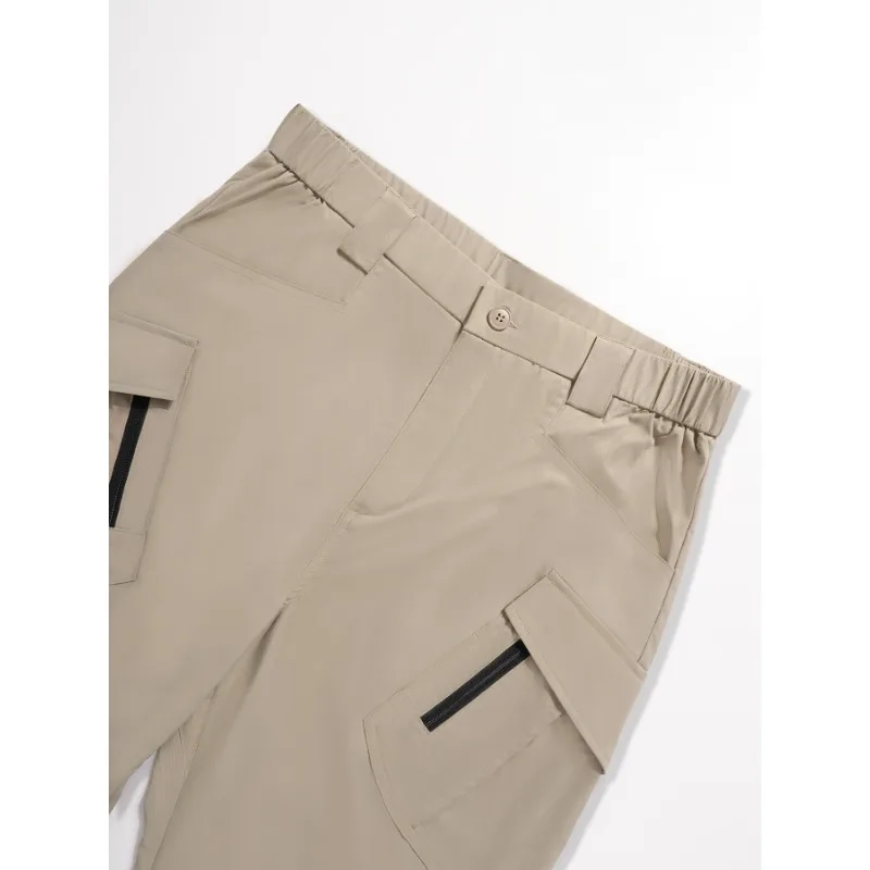 Men-Ripstop-Tactical-Cargo-Pants-Multi-Zipper-Pockets-Wear-Resistant-Straight-Leg-Lightweight-Outdoor-Hiking-Work-Trousers