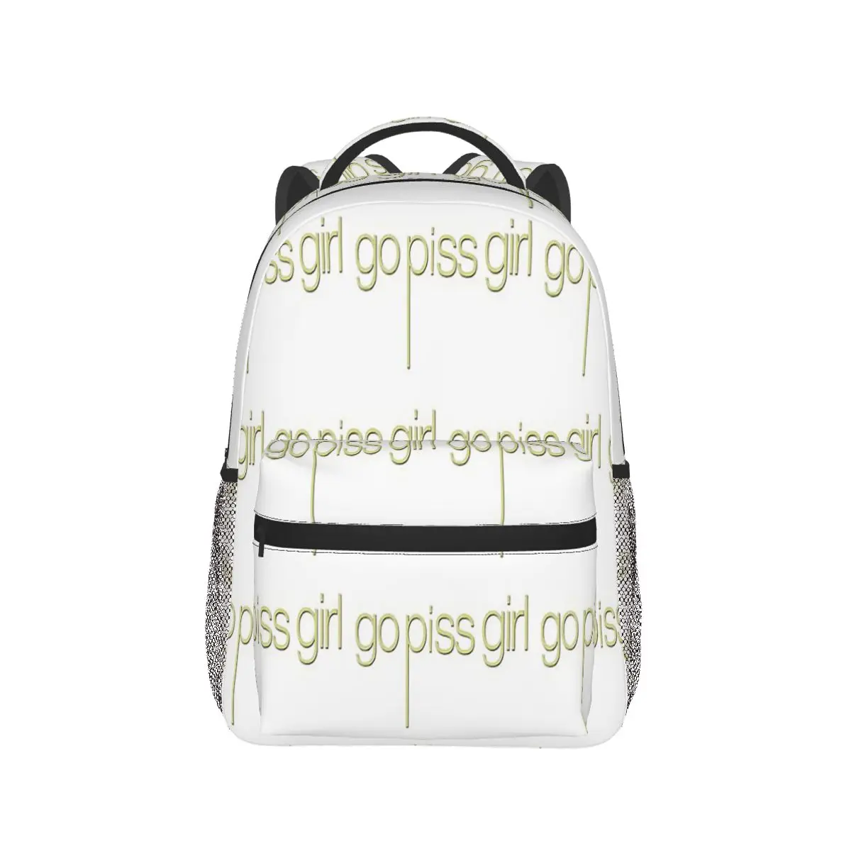 

Рюкзак Go Piss для девочек, Лидер продаж, рюкзак большой емкости, детская сумка для книг, школьная сумка, сумки на плечо для мужчин и женщин
