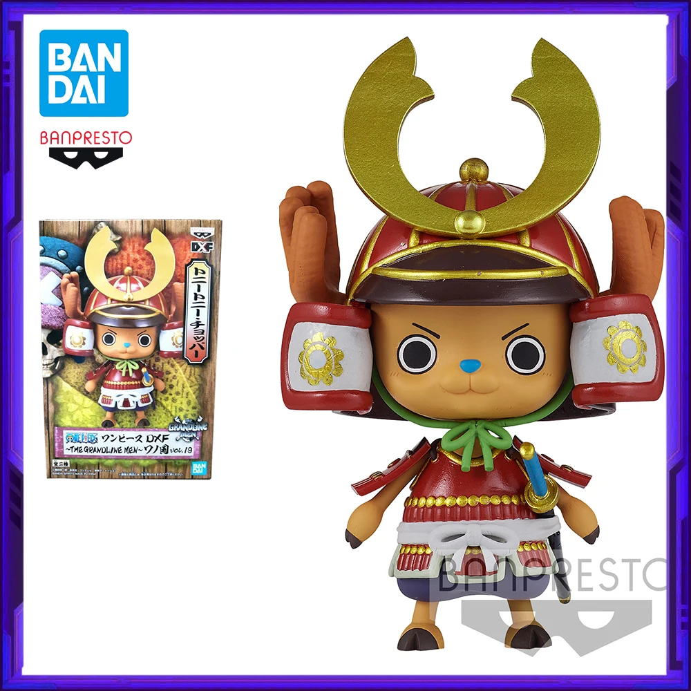 

В наличии Bandai Original Banpresto ONE PIECE DXF Tony Tony Chopper аниме фигурка модель фигурки игрушки