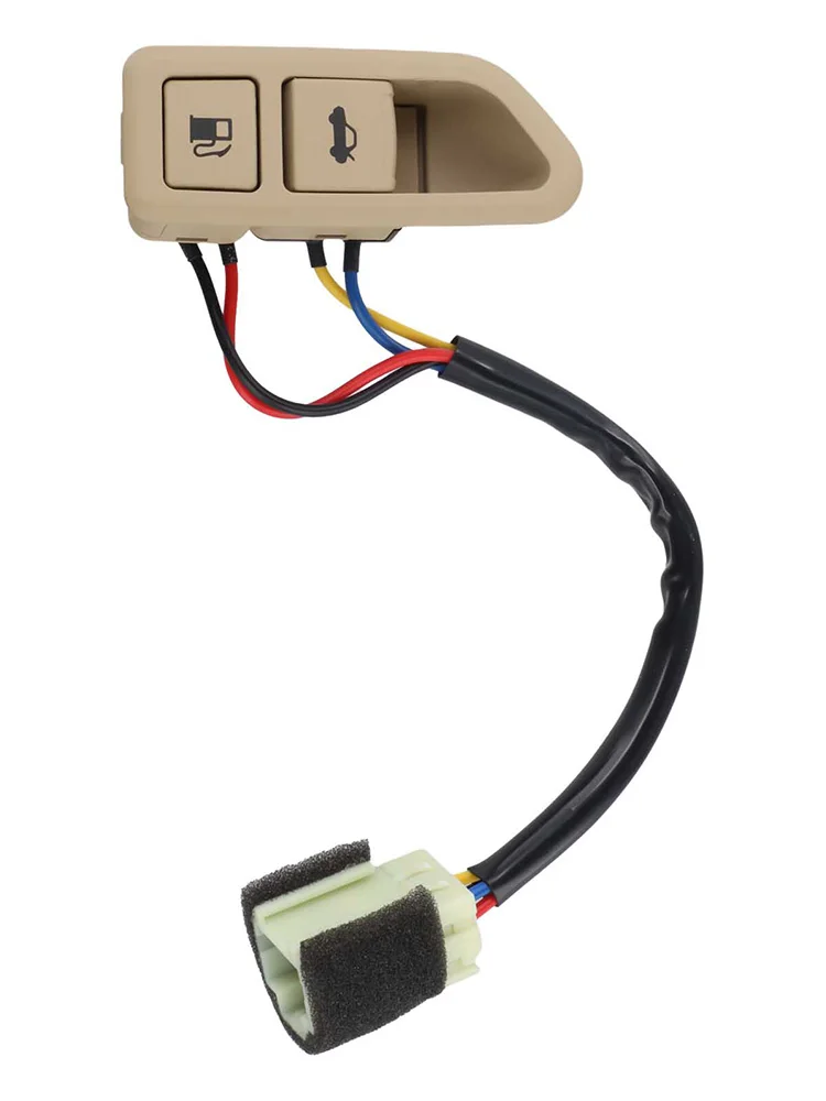 

Car Accessory Trunk Lid Switch Car Maintenance Part Number 935553K500 Plastic Material Single Piece Beige Color