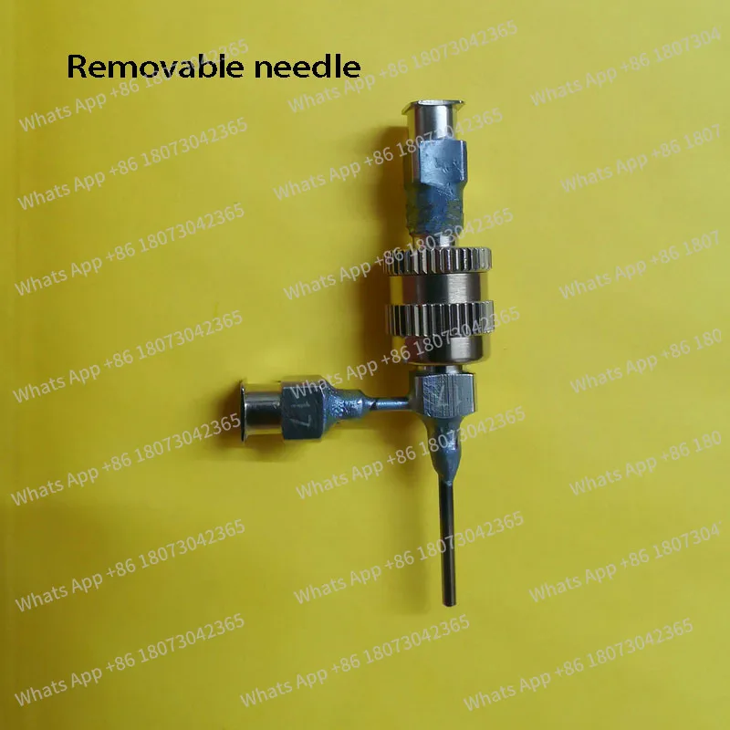 การพิมพ์สามมิติ แท่งขัดเงาแบบกำหนดเองที่ไม่ได้มาตรฐาน ฐานอิเล็กโทรสปินนิ่ง หัวฉีดโลหะ